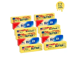 Twilight Squishy Sensory Toys Butter USA, 12PK