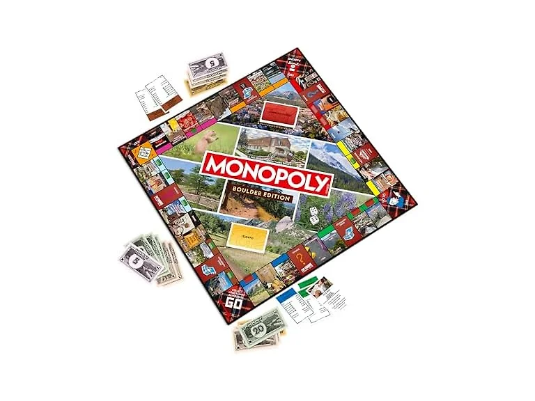 Monopoly Board Game – Boulder, CO Edition