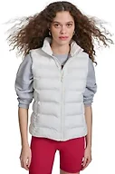 Champion Women's Quilted Packable Puffer Vest, Marshmallow, X-Large