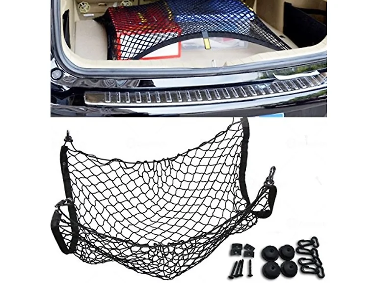 Zone Tech NE0004 Vehicle Trunk Mesh Cargo Net