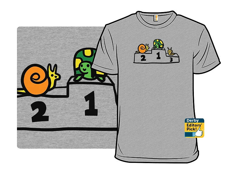 Slowpokes Podium
