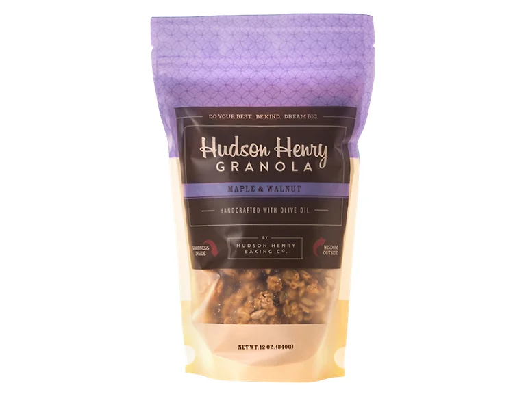 (6pk) Hudson Henry Maple Walnut Granola