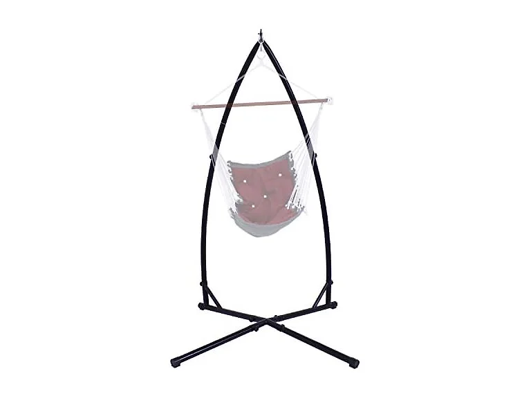 Sunnydaze Steel Hammock Chair X-Stand