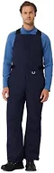 Amazon Essentials Men's Water-Resistant Insulated Snow Bib Overall, Navy, X-Large