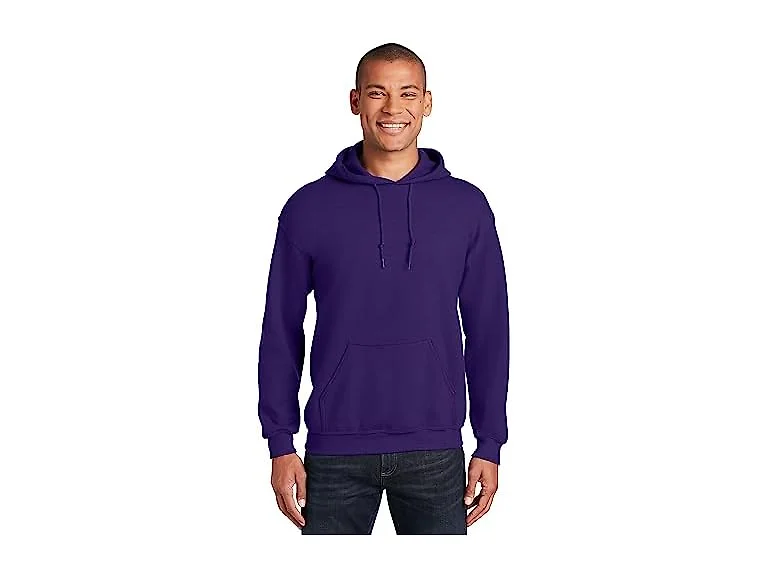 Gildan Men (L) Hooded -Sweatshirt Fleece