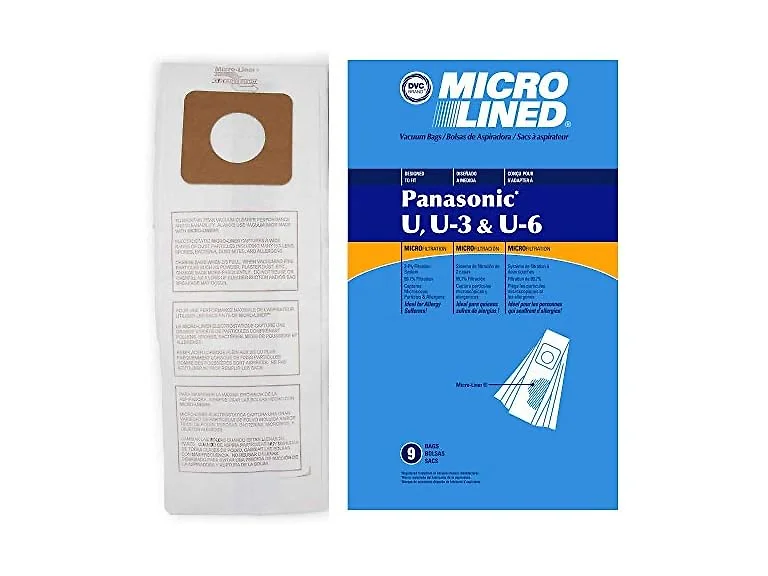 DVC Micro-Lined Paper Replacement Bags For 6300