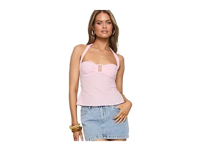 Princess Polly Women (2) Isabetta Halter Top