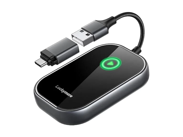 Luckymore Wireless CarPlay Adapter