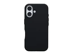 OtterBox iPhone 16 Symmetry Series Cactus Leather - Noir Ash Black