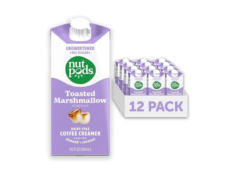 nutpods Toasted Marshmallow Creamer 12 Pack