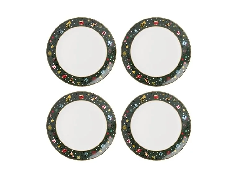 Lenox Nutcracker Ballet Dinner Plate