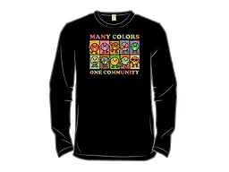 Many Colors, One Community