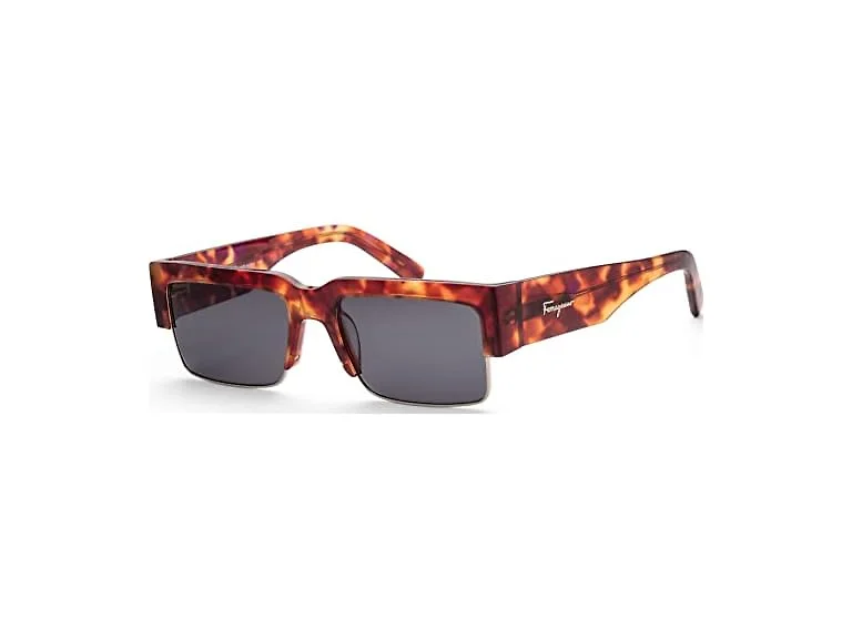Ferragamo Unisex SF276S Sunglasses Havana