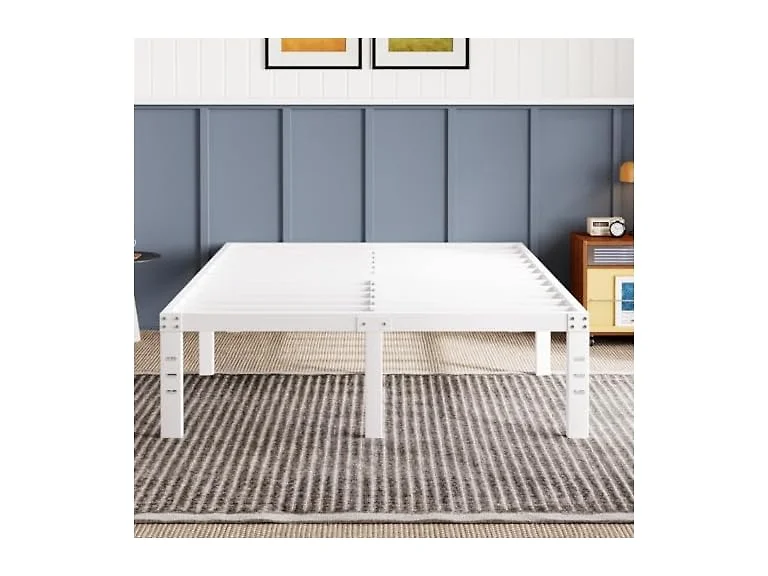 Avenco 18in Metal Platform Bed Full