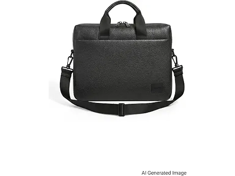 HUGO, Ethon Nylon Laptop Bag