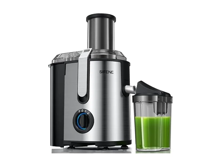 SIFENE 800W Compact Centrifugal Juicer 