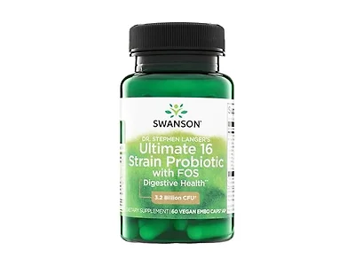 Swanson 16-Strain Probiotic 60 Caps