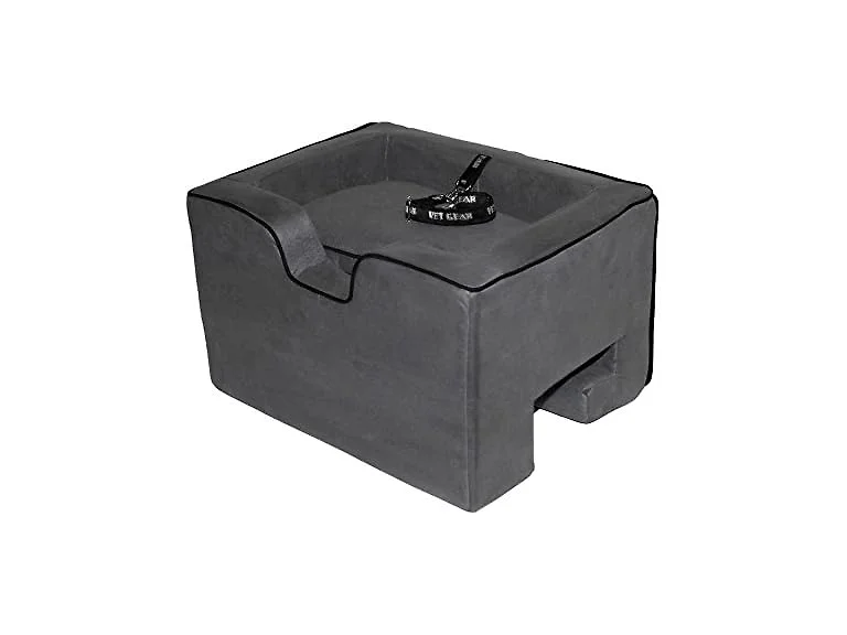 Pet Gear Lookout Booster Car Seat, Charcoal
