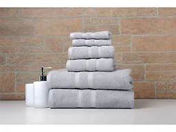100% Egyptian Cotton 6-Piece Towel Set