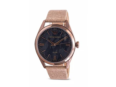 Emporio Armani Solar Powered Mens Watch