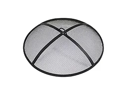 Sunnydaze Decor KF-HDS40 40 In Fire Pit Spark Screen Bl