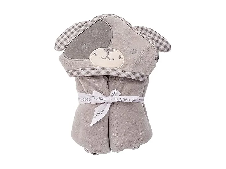 Stephen Joseph Hooded Bath Towel, Puppy