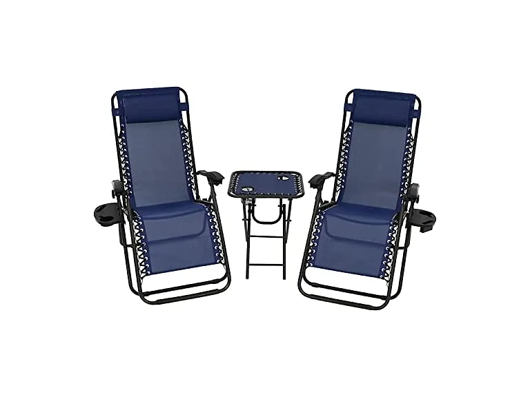 Sunnydaze Outdoor Zero Gravity Chairs