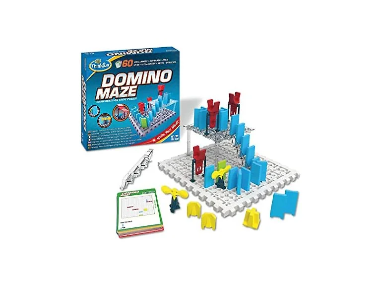 ThinkFun Domino Maze STEM Toy