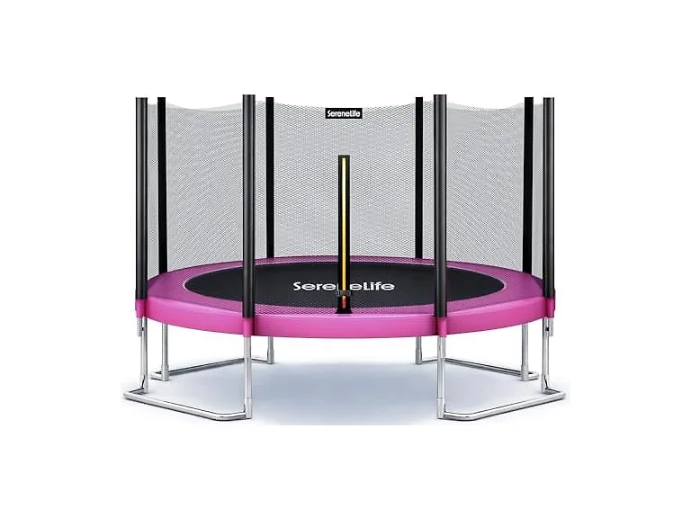 SereneLife 10 ft Outdoor Trampoline
