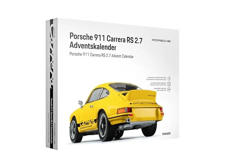 FRANZIS 67273 Porsche 911 Carrera RS