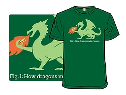 How Dragons Make S'Mores