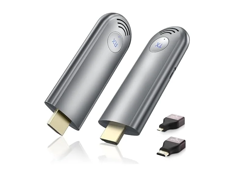 TPUFO Wireless HDMI Transmitter 2.4G/5G