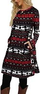 Kikibell Long Sleeve Knit Dress