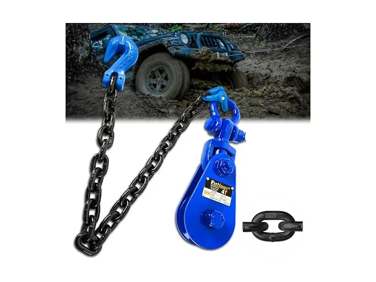 4 Ton Snatch Block with G100 Chain