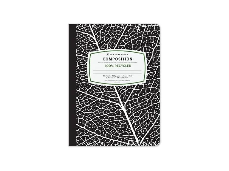 New Leaf Paper New Leaf Paper Composition Books