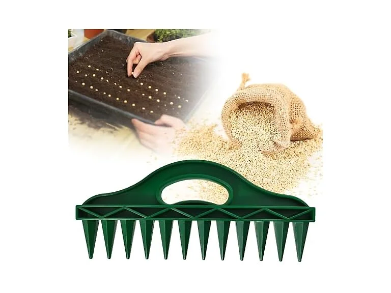 spaceurseeds GAR-27 Row Seeder Tool for Seed Spacing