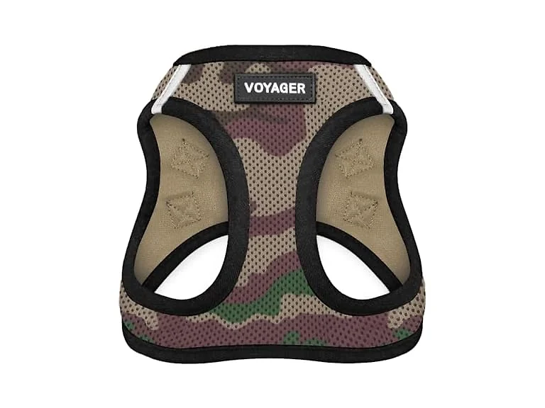 Voyager Step-in Air Dog Vest Harness Army,