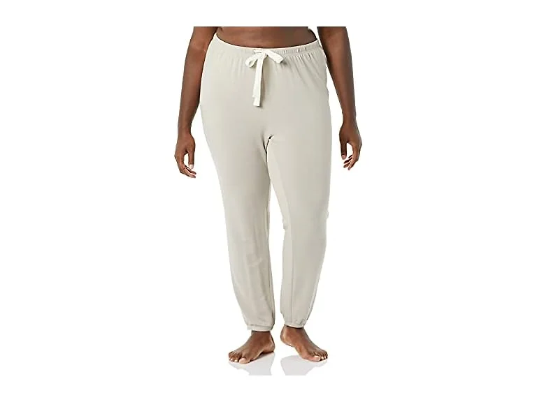 Amazon Essentials Womens PJ Jogger Lightweight Lounge Terry Plus (1X)