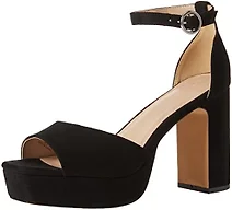 The Drop Women's Hamalie Platform Sandal