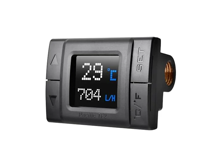 Thermaltake Pacific TF2 Temperature and