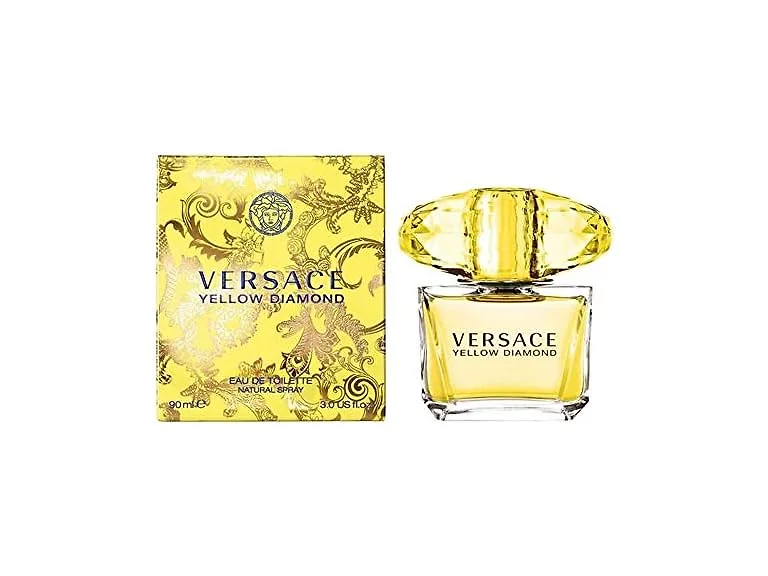 Versace Yellow Diamond EDT Spray (W) 3 oz.