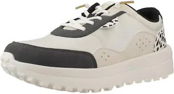 Hey Dude Womens Shoes, Hayden Shine, Ivory/Multi, 36