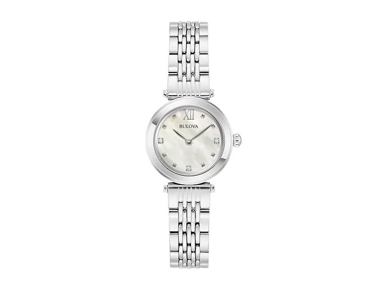 Bulova Women's Dress Classic Stainless Steel Watch