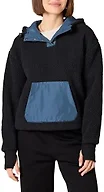 Amazon Essentials Aeaw11tffw22 Fleece Jacket, Black, XS