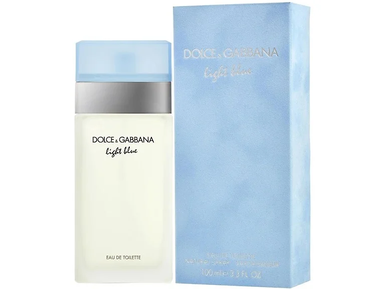 Light Blue/D&G EDT Spray 3.3 Oz (W)