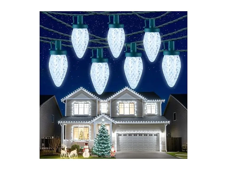 Minetom C9 LED Christmas Lights