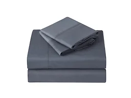 Kathy Ireland 4 Piece Brushed Microfiber Sheet Set