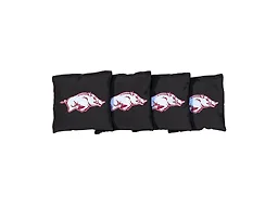 Escalade Sports FWD-ESC-COL-1126 College Team Cornhole Bags 4pk Arkansas Razorbacks 