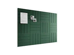12 Pack Large Felt Bulletin Board Tiles
