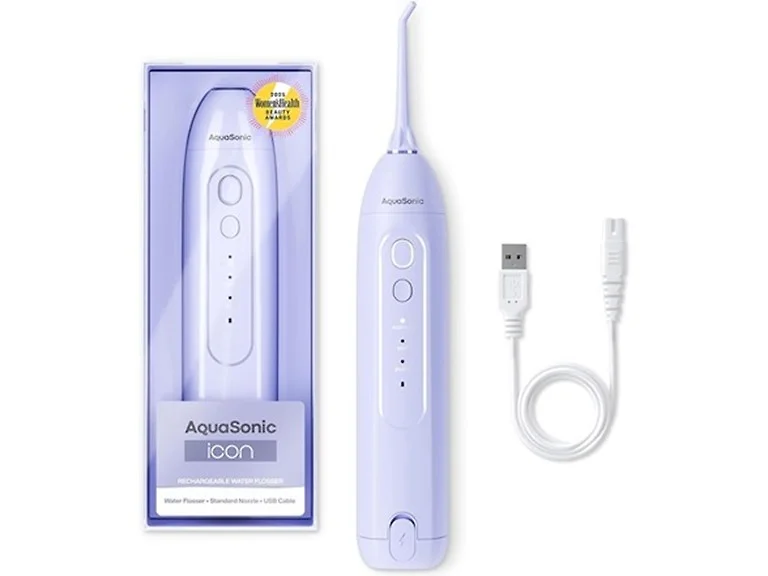 AquaSonic Icon Flosser Lilac